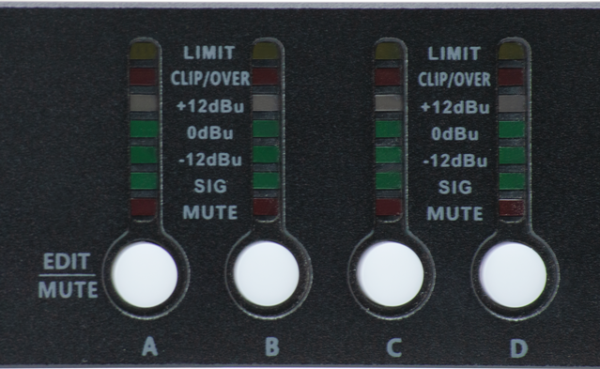 Procesador Auric 4F8 FIR 4 Entradas 8 Salidas Audio Profesional