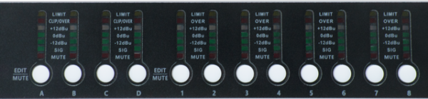 Procesador Auric 4F8 FIR 4 Entradas 8 Salidas Audio Profesional