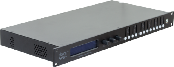 Procesador Auric 4F8 FIR 4 Entradas 8 Salidas Audio Profesional