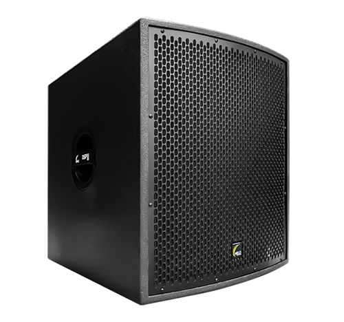 Subwoofer Melo DSP18 PRO Amplificado 18" 900 W RMS 120 Hz