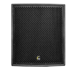 Subwoofer Melo DSP18 PRO Amplificado 18" 900 W RMS 120 Hz