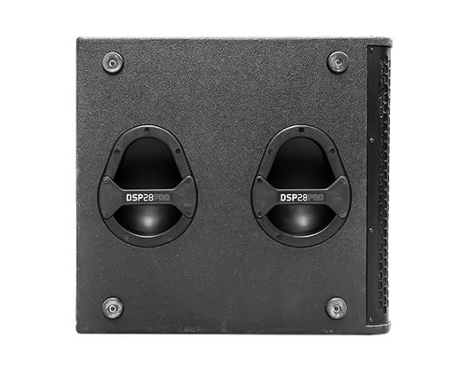 Subwoofer Melo DSP28 PRO Amplificado 2x18" 1350 W RMS