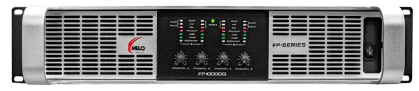 Amplificador Melo FP10000Q 4 Canales 10000 W