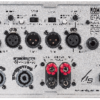 Amplificador Backstage Hcfpro 60 Color Gris Potencia De Salida Rms 6000 W