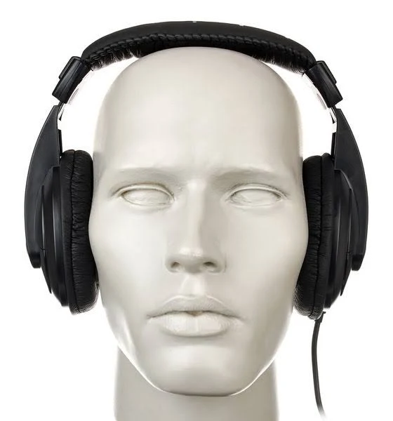 Audífonos Alámbricos Behringer HPM1000-BK Color Negro