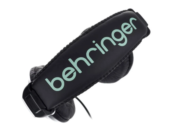 Audífonos Alámbricos Behringer HPM1000-BK Color Negro