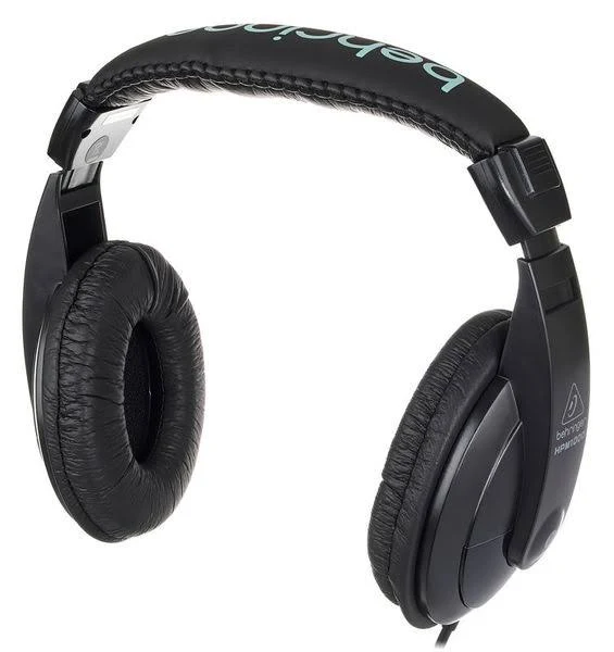 Audífonos Alámbricos Behringer HPM1000-BK Color Negro