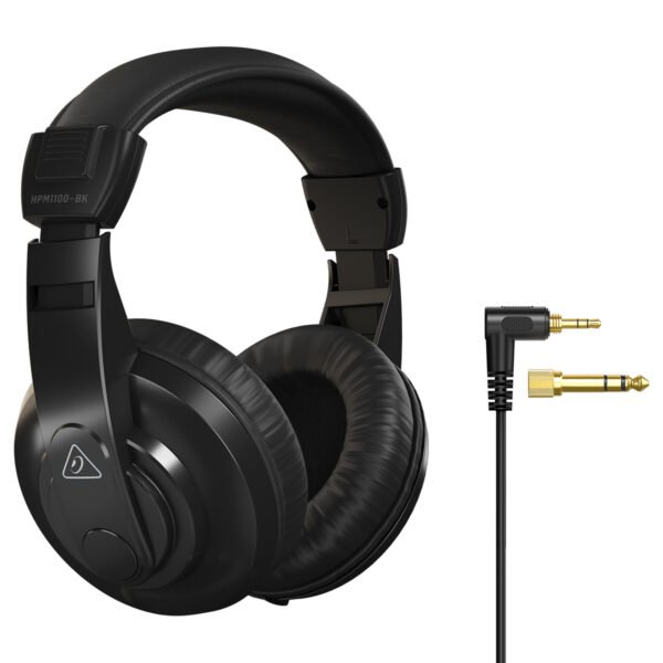 Audifonos Alámbricos Behringer HPM1100-BK Estéreo, Plug De 3.5 mm