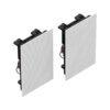 Bocinas Pasivos Sonos IN-WALL Blanco 1 Par para Pared rectangular