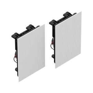 Bocinas Pasivos Sonos IN-WALL Blanco 1 Par para Pared rectangular