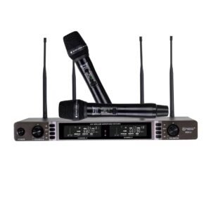 Microfono Inalambrico Krieg Kd-632 Frecuencia 660mhz-690mhz