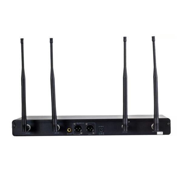 Microfono Inalambrico Krieg Kd-632 Frecuencia 660mhz-690mhz