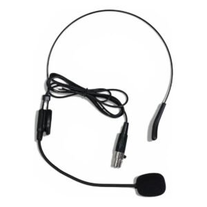 Micrófono Inalámbrico Krieg KM-25DI de diadema Con Estuche