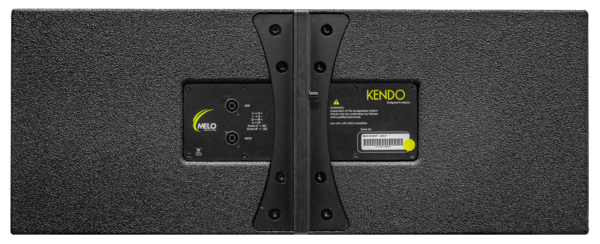 Caja lineal Melo KENDO Pasivo 2x12" 400W RMS 2 vías