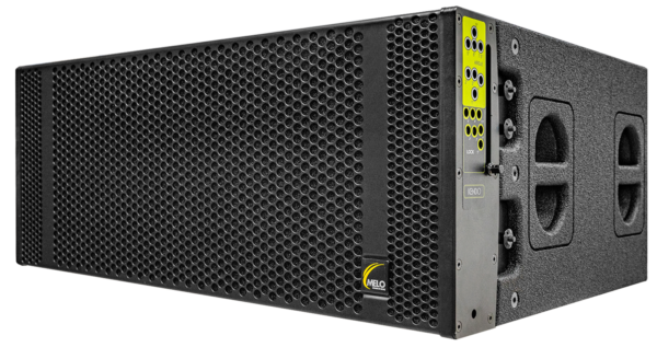 Caja lineal Melo KENDO Activo 2x12" 750W RMS 2 vías