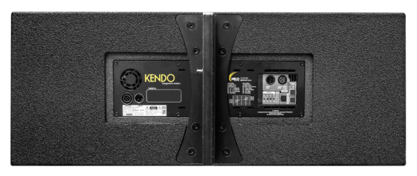 Caja lineal Melo KENDO Activo 2x12" 750W RMS 2 vías