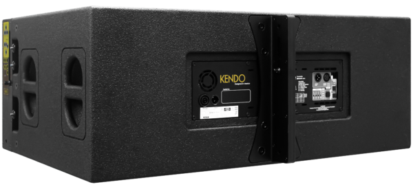 Caja lineal Melo KENDO Activo 2x12" 750W RMS 2 vías