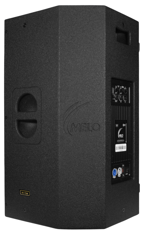 Bafle Melo M-15A Activo 15" 1000W RMS Clase D 130dB