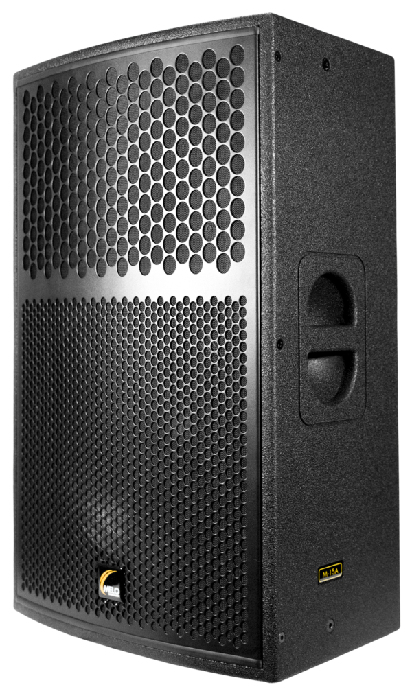 Bafle Melo M-15A Activo 15" 1000W RMS Clase D 130dB