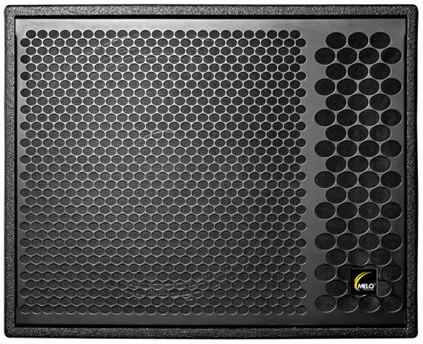 Subwoofer Melo M-18A Amplificado 18" 1800W RMS 135dB