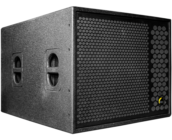 Subwoofer Melo M-18A Amplificado 18" 1800W RMS 135dB