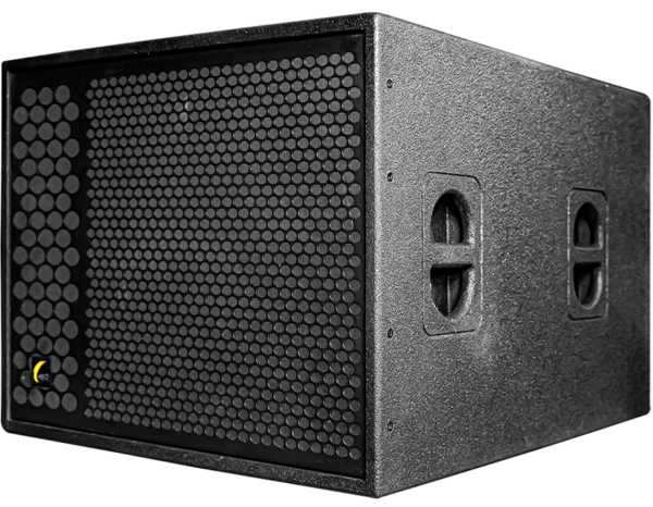 Subwoofer Melo M-18A Amplificado 18" 1800W RMS 135dB