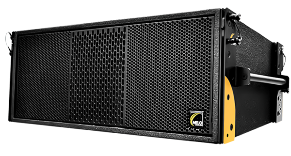Altavoz lineal Melo MATTUR 210 Activo 2x10" 1000W 136dB