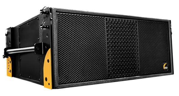 Altavoz lineal Melo MATTUR 210 Activo 2x10" 1000W 136dB