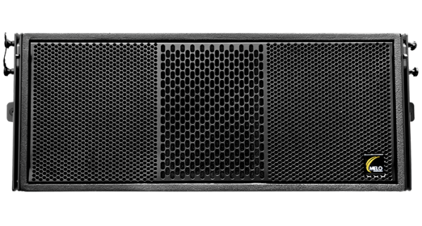 Altavoz lineal Melo MATTUR 210 Activo 2x10" 1000W 136dB