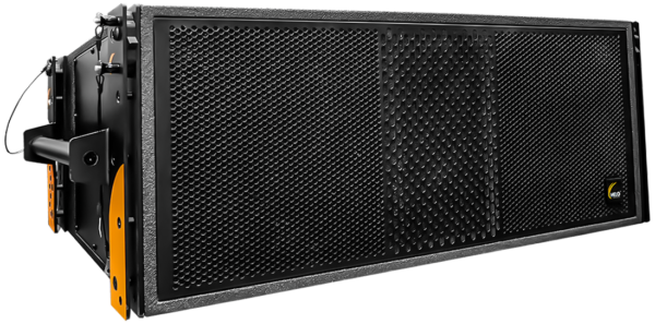 Caja lineal Melo MATTUR 212 Amplificado 2x12" 1300 W 3 Vías