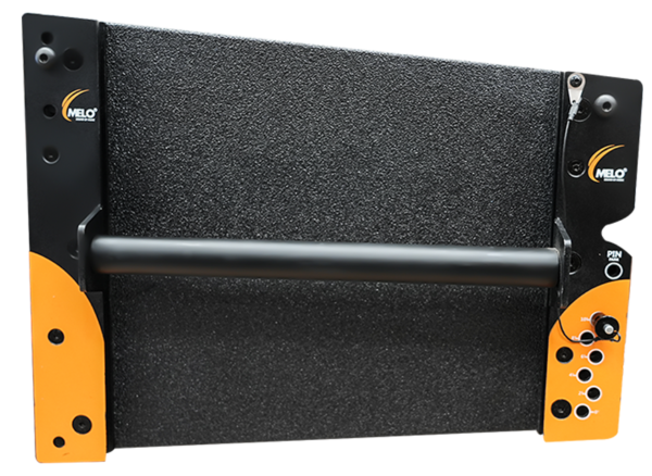 Caja lineal Melo MATTUR 212 Amplificado 2x12" 1300 W 3 Vías