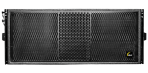 Caja lineal Melo MATTUR 212 Amplificado 2x12" 1300 W 3 Vías