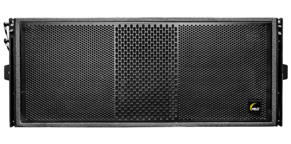 Caja lineal Melo MATTUR 212 Amplificado 2x12" 1300 W 3 Vías