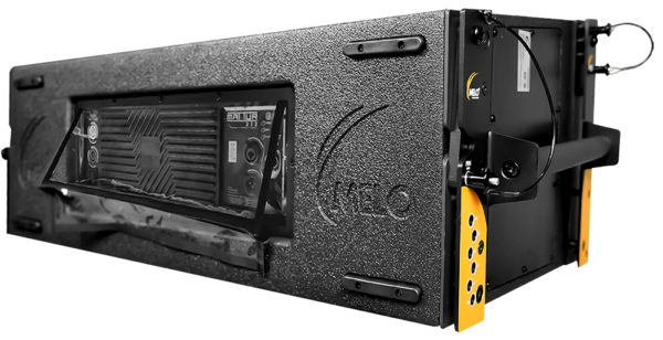 Caja lineal Melo MATTUR 212 Amplificado 2x12" 1300 W 3 Vías