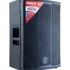 Max-115 Amplificado Mini Concert Qmc 1x15 Activo, Con Dsp Negro