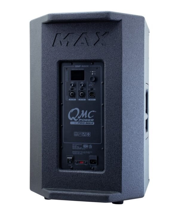 Max-115 Amplificado Mini Concert Qmc 1x15 Activo, Con Dsp Negro