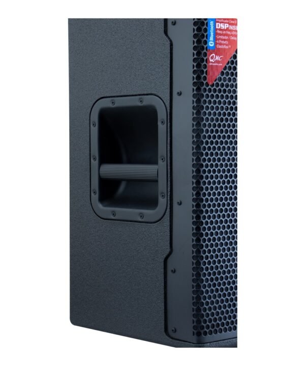 Max-115 Amplificado Mini Concert Qmc 1x15 Activo, Con Dsp Negro