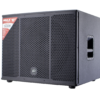Subwoofer Activo Qmc Max-118 18pulgadas 1500w Ampli Clase D Negro