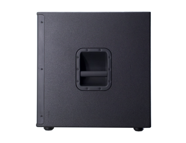 Subwoofer Activo Qmc Max-118 18pulgadas 1500w Ampli Clase D Negro