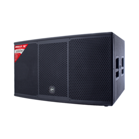 Max-218 Subwoofer Con Altavoz De 18 , Activo Con Dsp 3000w Negro