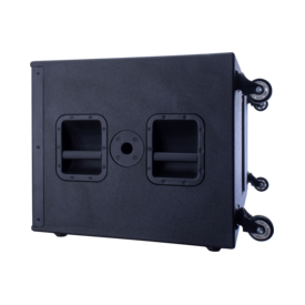 Max-218 Subwoofer Con Altavoz De 18 , Activo Con Dsp 3000w Negro