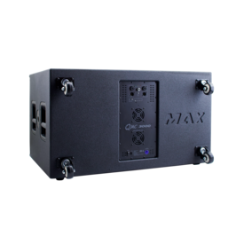 Max-218 Subwoofer Con Altavoz De 18 , Activo Con Dsp 3000w Negro