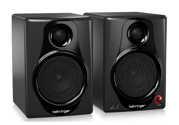 Par De Monitores Behringer MEDIA40USB Activos 2 Vías 40 Watts