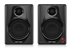 Par De Monitores Behringer MEDIA40USB Activos 2 Vías 40 Watts