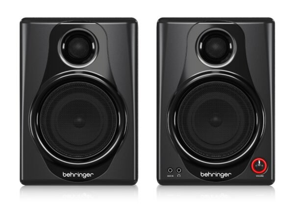 Par De Monitores Behringer MEDIA40USB Activos 2 Vías 40 Watts