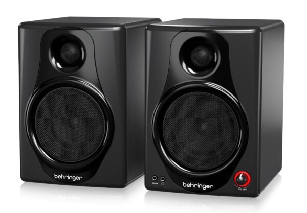 Par De Monitores Behringer MEDIA40USB Activos 2 Vías 40 Watts