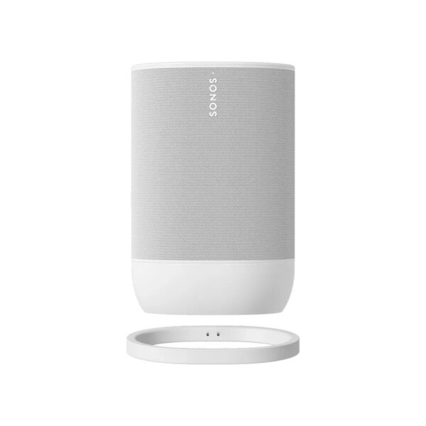 Bocina Sonos MOVE 2 White Portátil,estéreo,wi-fi,bluetooth