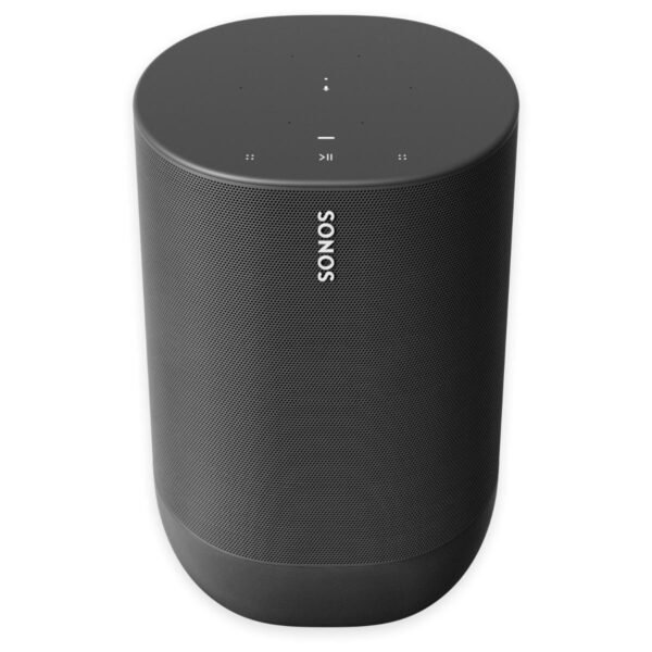 Bocina Inalámbrica Sonos MOVE-B Negro Wifi Bluetooth mic Incor
