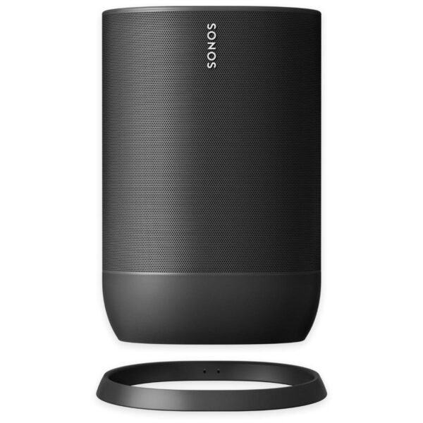 Bocina Inalámbrica Sonos MOVE-B Negro Wifi Bluetooth mic Incor