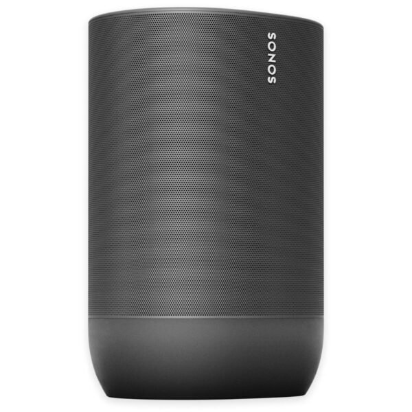 Bocina Inalámbrica Sonos MOVE-B Negro Wifi Bluetooth mic Incor